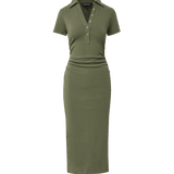 Veronica Beard - Besser Polo Midi Dress