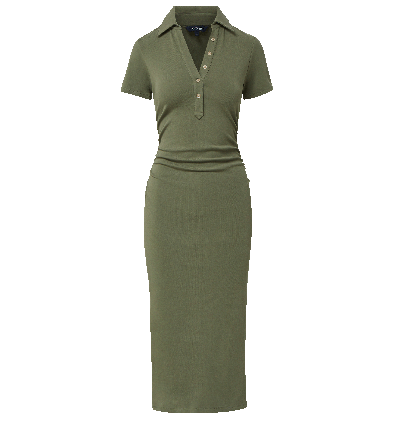 Veronica Beard - Besser Polo Midi Dress
