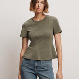 Veronica Beard - Syverin Peplum T - Shirt