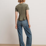 Veronica Beard - Syverin Peplum T - Shirt