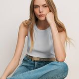 Veronica Beard - Jordyn Cropped Tank Top