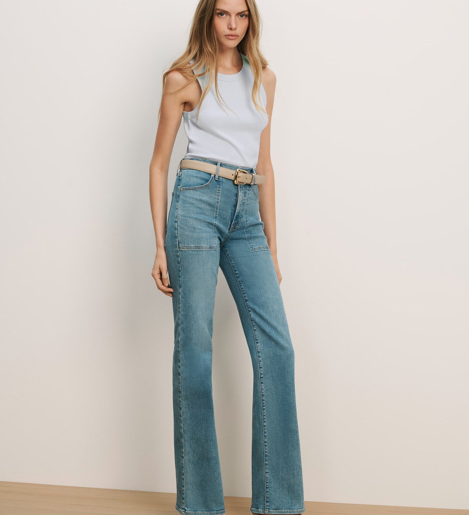 Veronica Beard - Jordyn Cropped Tank Top