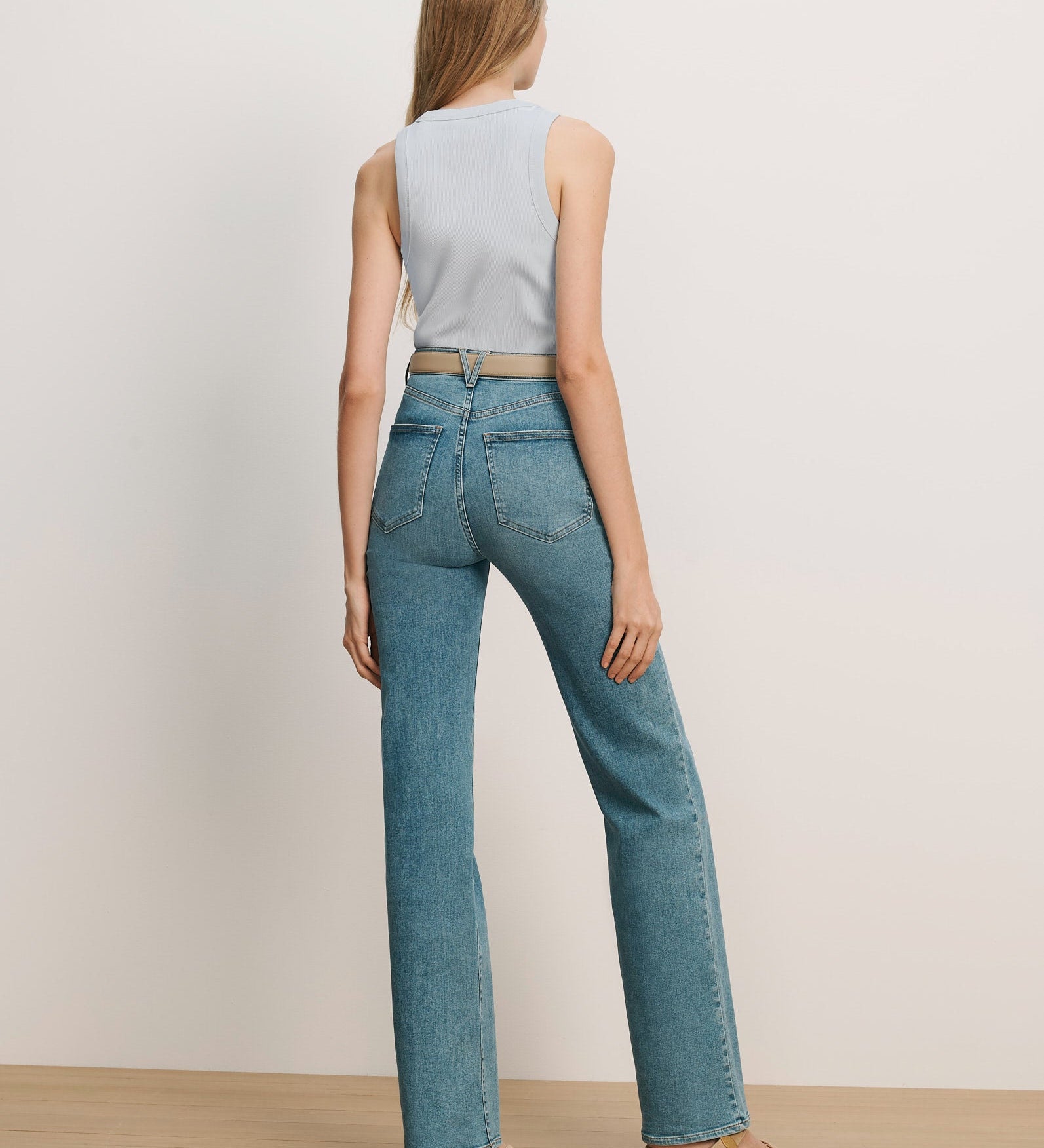 Veronica Beard - Jordyn Cropped Tank Top
