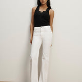Veronica Beard - Narcisa Embroidered Tank Top