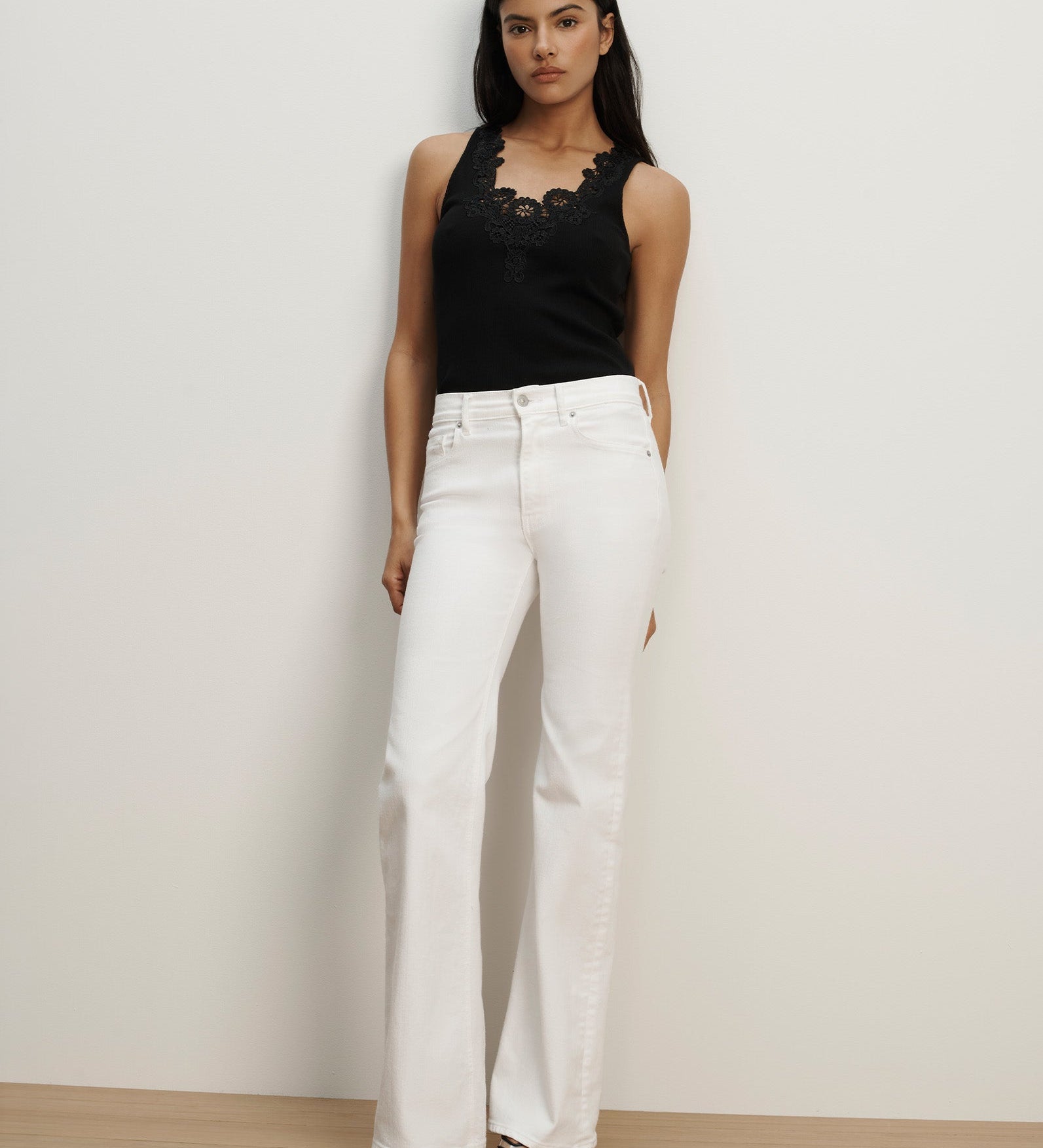 Veronica Beard - Narcisa Embroidered Tank Top