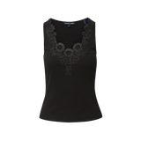 Veronica Beard - Narcisa Embroidered Tank Top