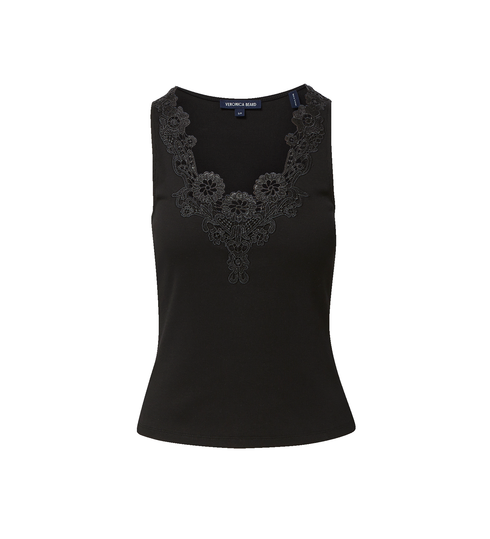 Veronica Beard - Narcisa Embroidered Tank Top