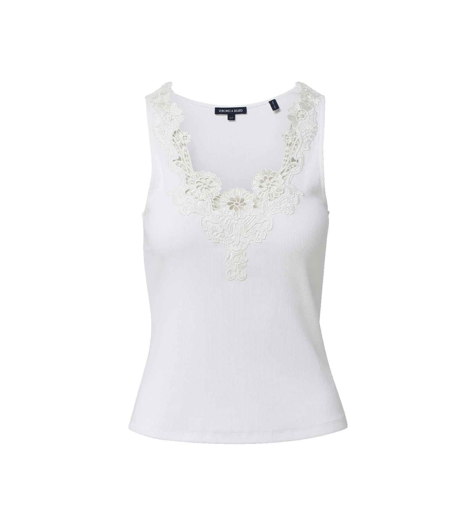 Veronica Beard - Narcisa Embroidered Tank Top