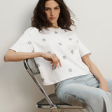 Veronica Beard - Sebastian Embellished T - Shirt