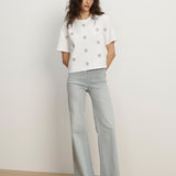 Veronica Beard - Sebastian Embellished T - Shirt