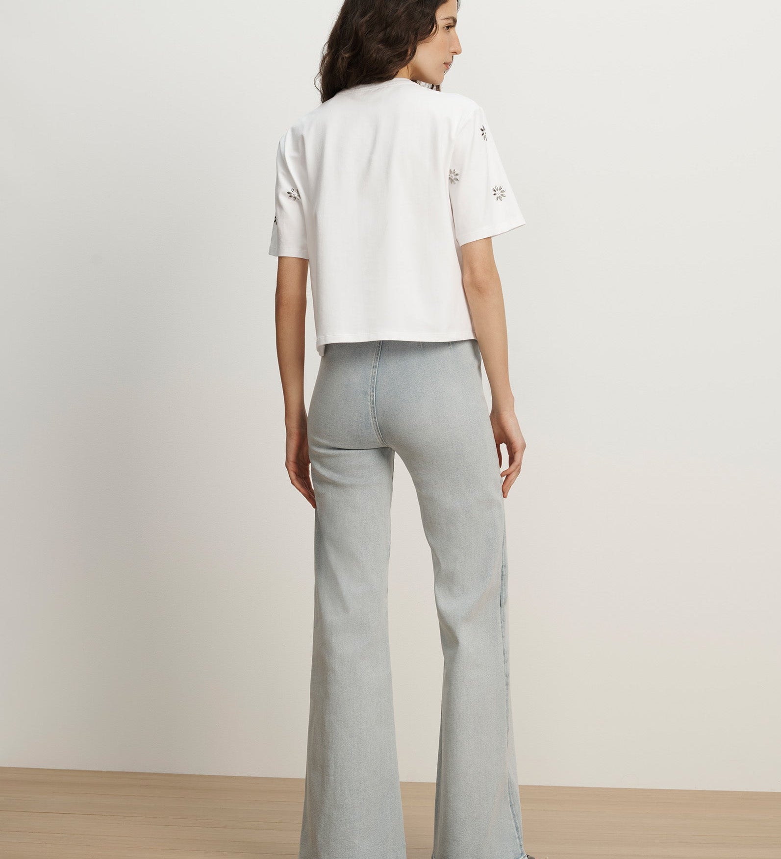 Veronica Beard - Sebastian Embellished T - Shirt