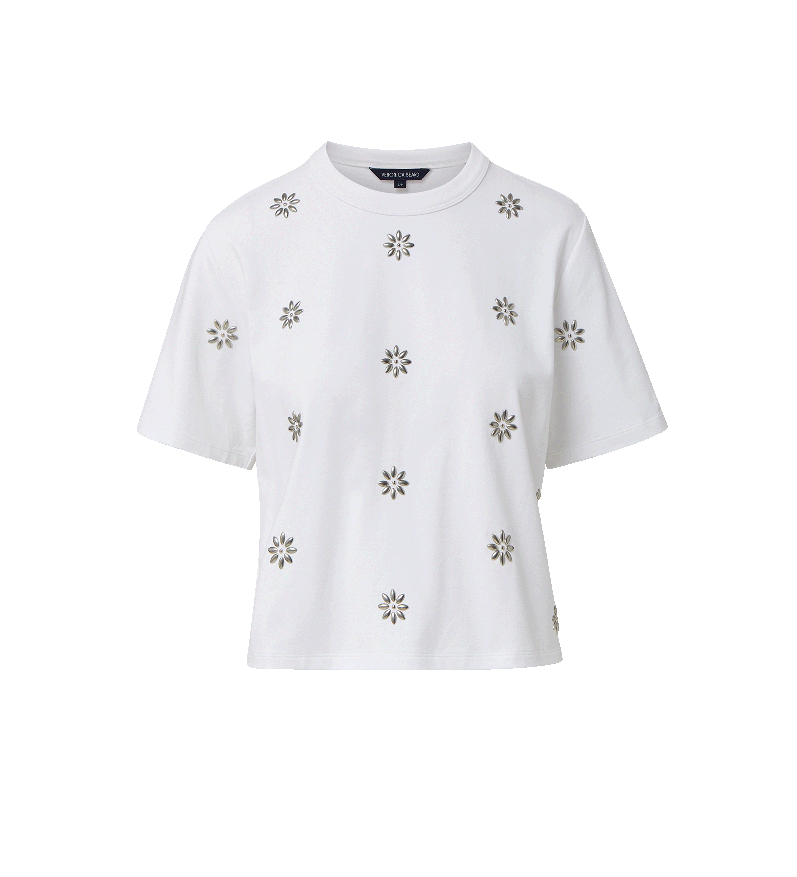 Veronica Beard - Sebastian Embellished T - Shirt