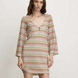 Veronica Beard - Novien Crochet Mini Dress