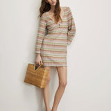 Veronica Beard - Novien Crochet Mini Dress