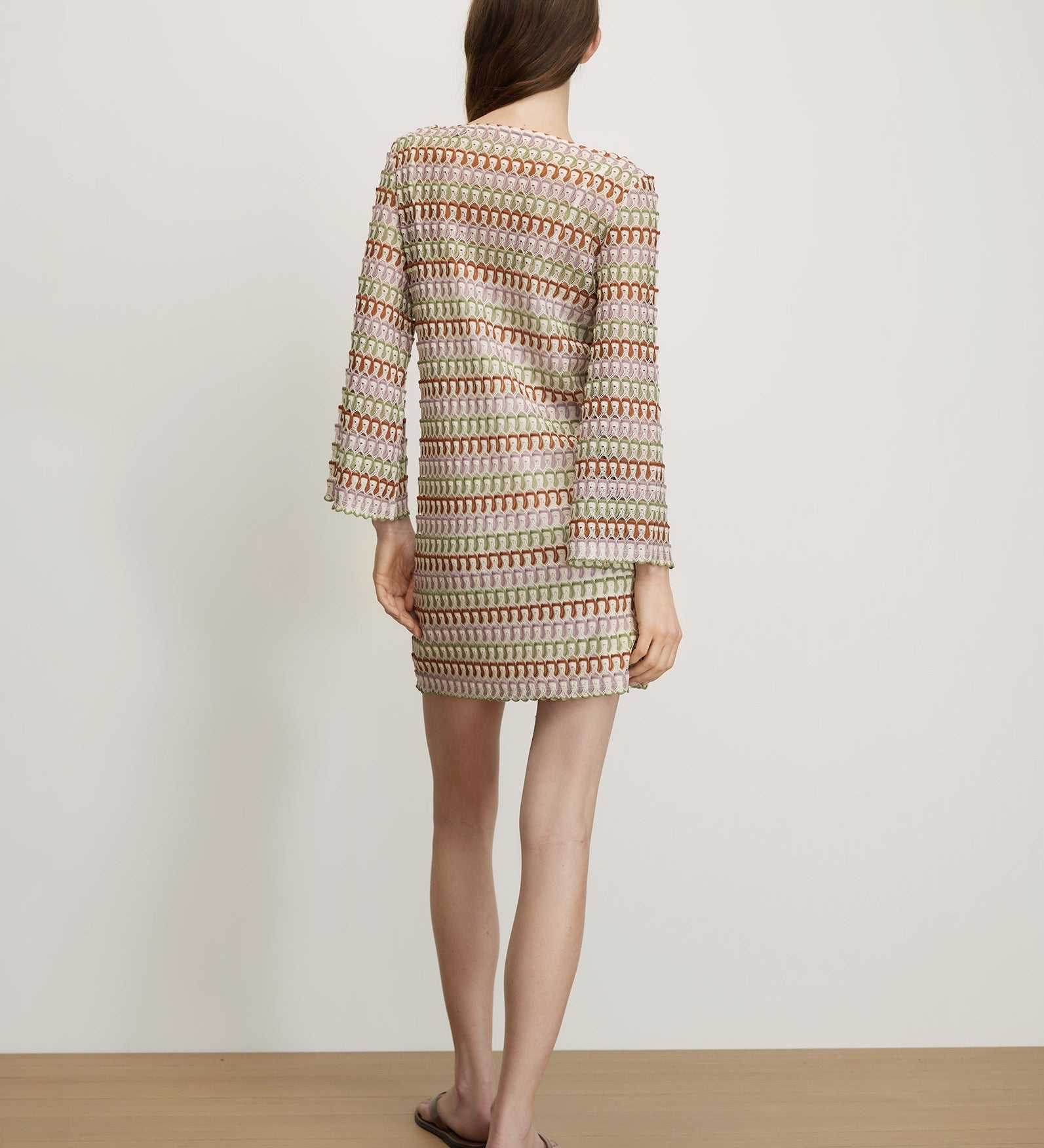 Veronica Beard - Novien Crochet Mini Dress