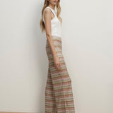 Veronica Beard - Fatima Crochet Wide - Leg Pant