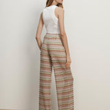 Veronica Beard - Fatima Crochet Wide - Leg Pant