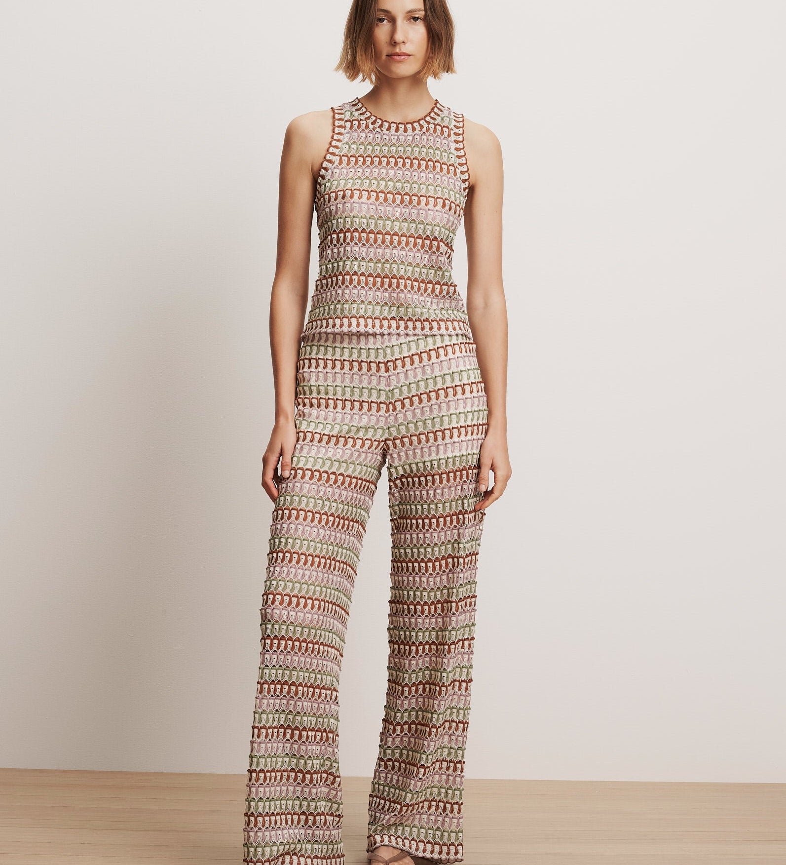 Veronica Beard - Rhett Crochet Tank Top