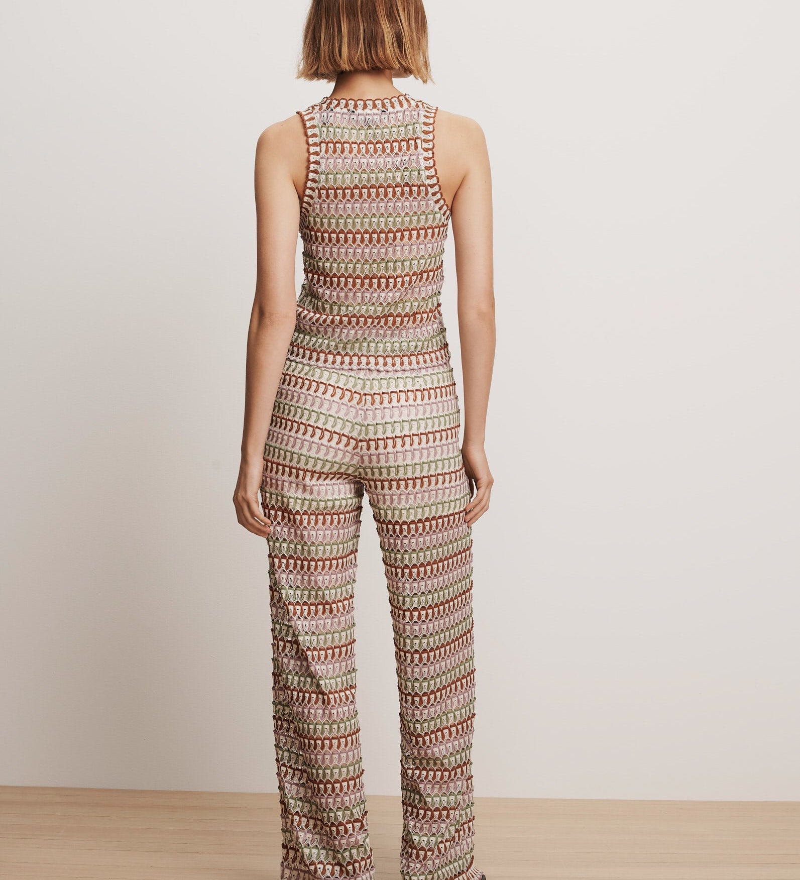 Veronica Beard - Rhett Crochet Tank Top