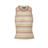 Veronica Beard - Rhett Crochet Tank Top