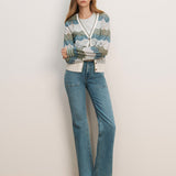 Veronica Beard - Laurinor Linen - Blend Cardigan