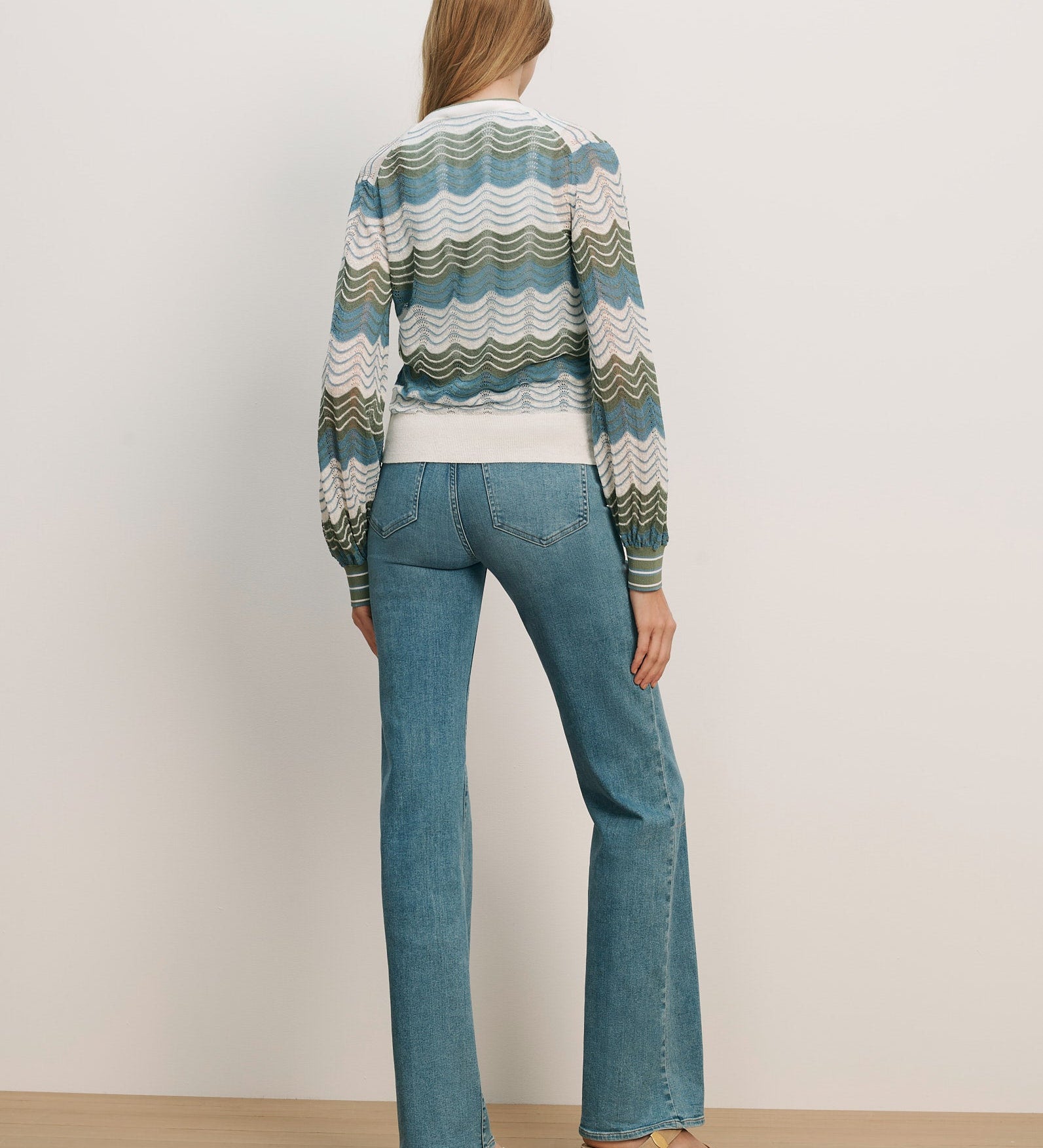 Veronica Beard - Laurinor Linen - Blend Cardigan