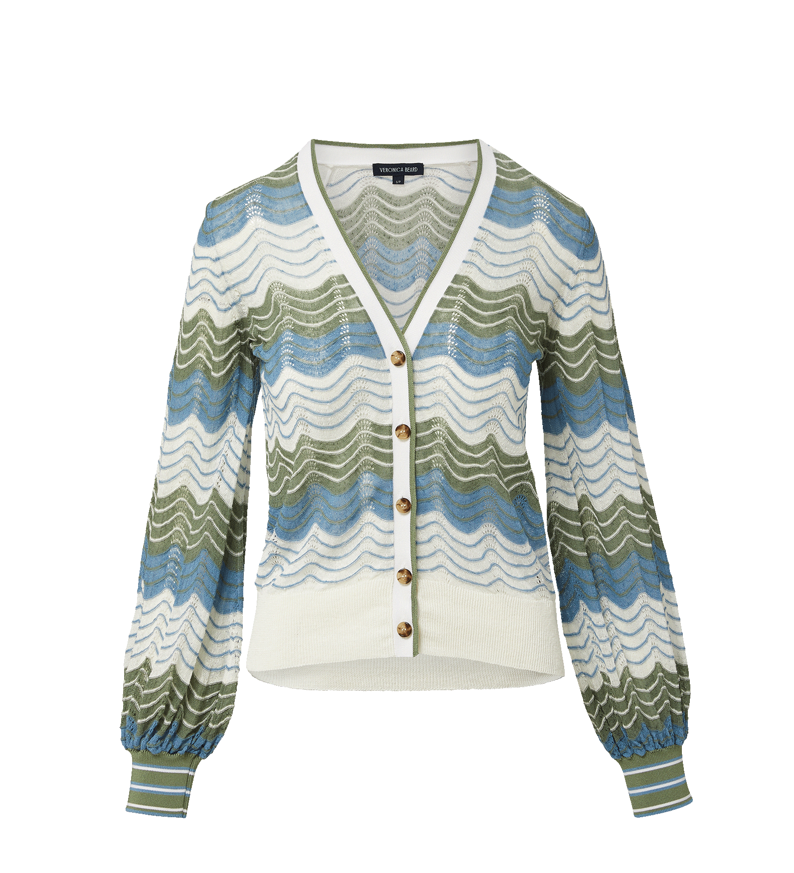Veronica Beard - Laurinor Linen - Blend Cardigan