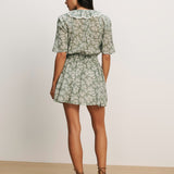 Veronica Beard - Gallagher Floral Mini Dress