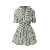Veronica Beard - Gallagher Floral Mini Dress