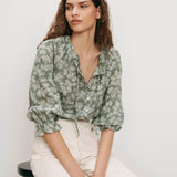 Veronica Beard - Williamsen Floral Blouse