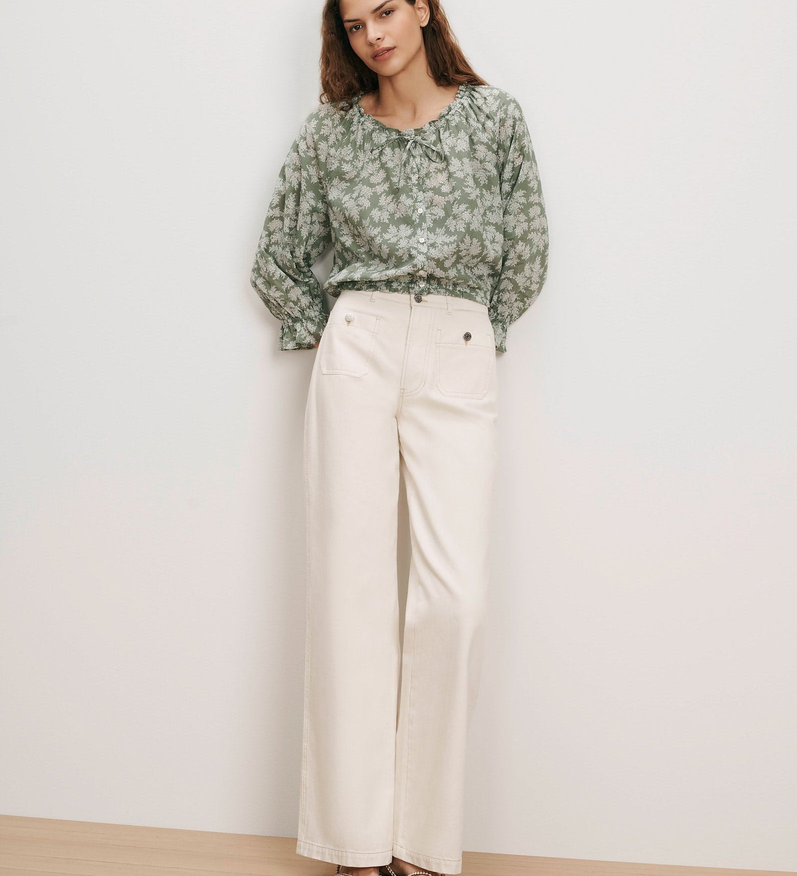 Veronica Beard - Williamsen Floral Blouse
