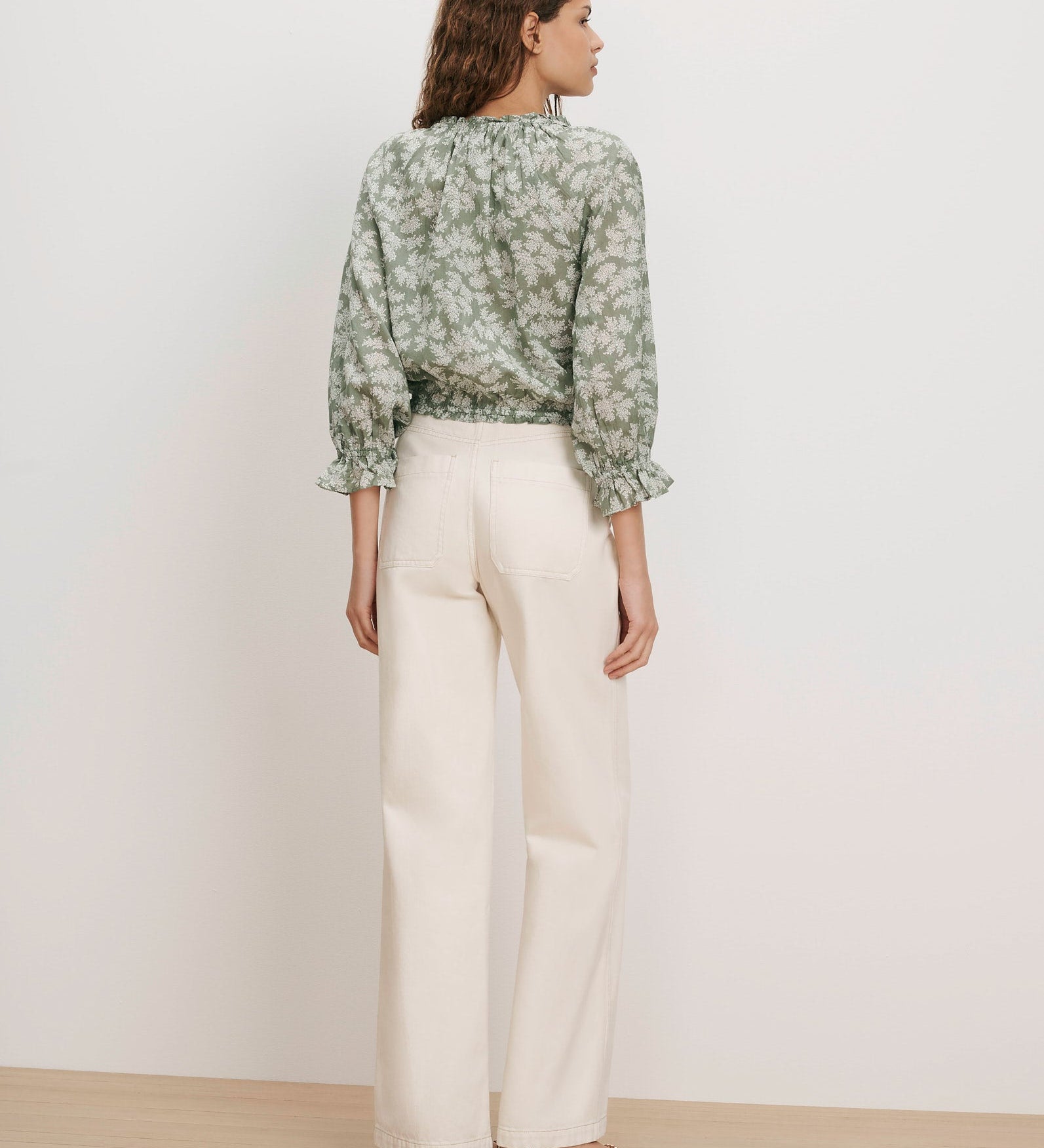 Veronica Beard - Williamsen Floral Blouse