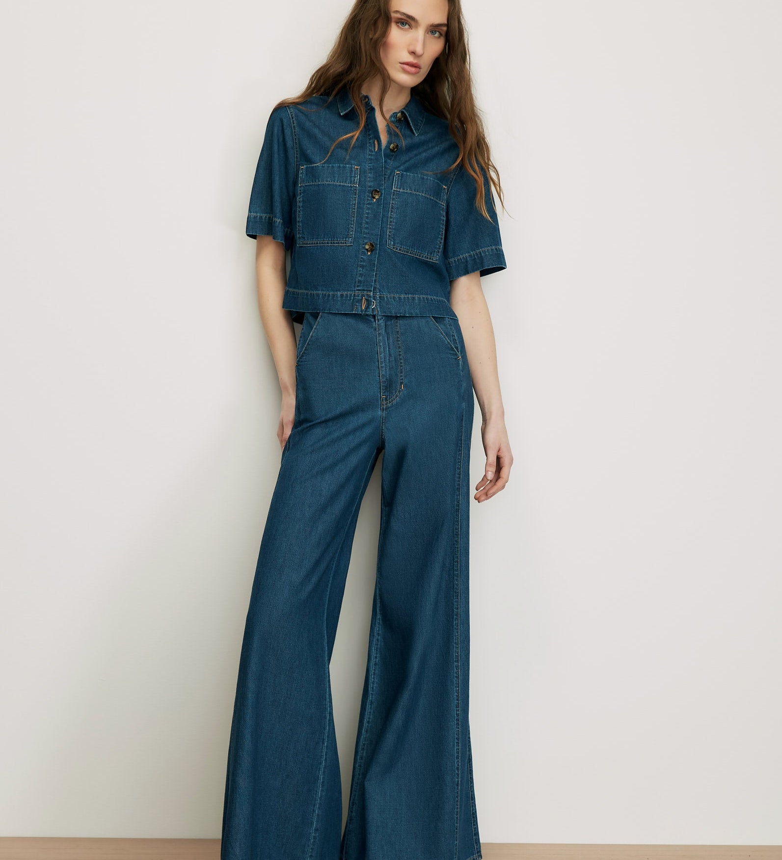 Veronica Beard - Spruce Button - Down Shirt