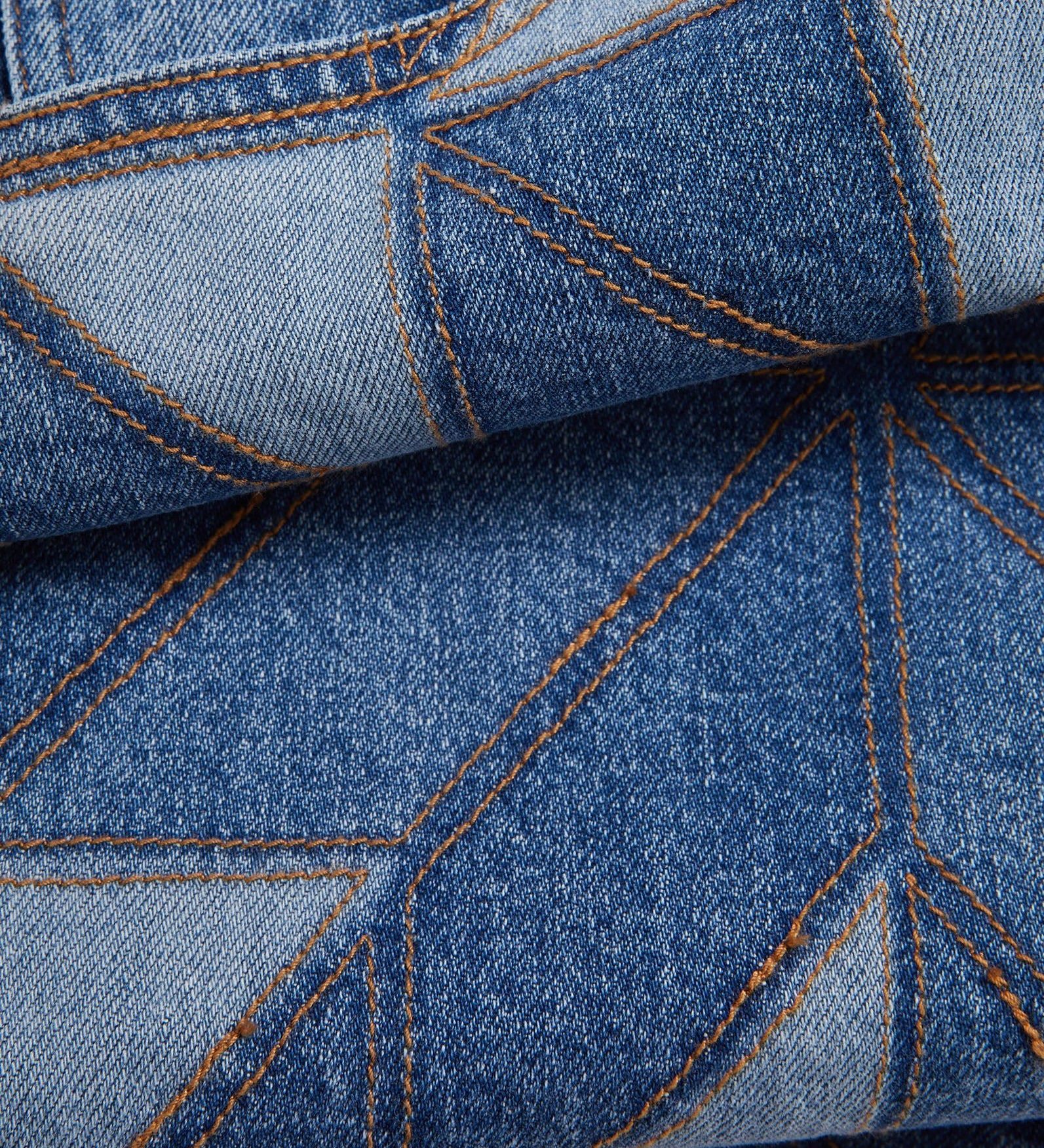 Veronica Beard - Dylan Quilt - Print Straight - Leg Jean