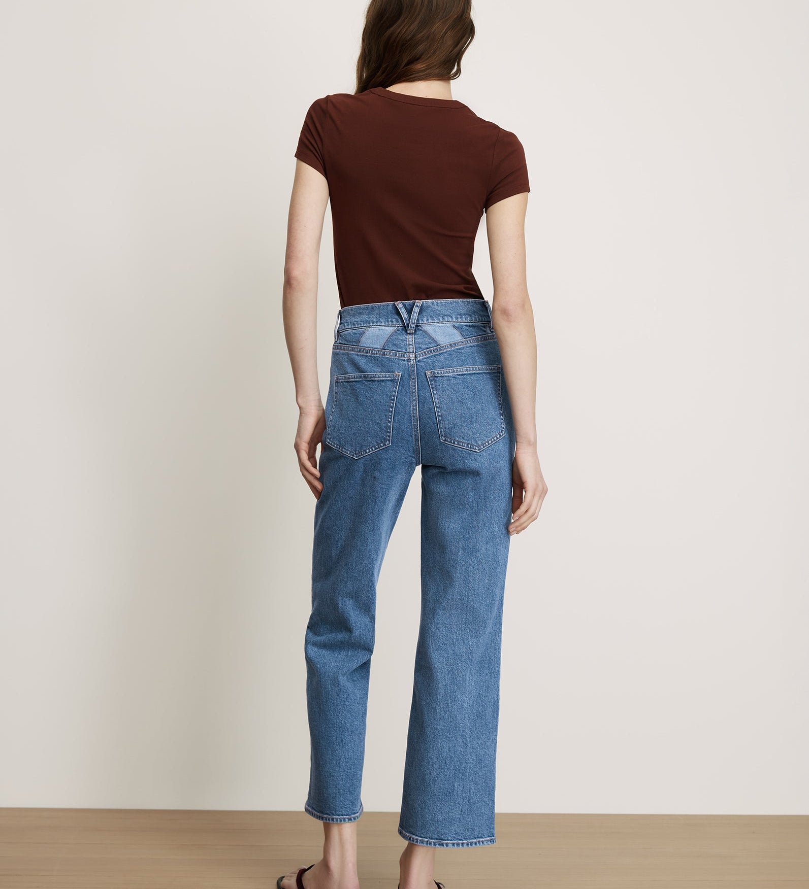 Veronica Beard - Dylan Quilt - Print Straight - Leg Jean