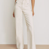 Veronica Beard - Taylor Patch - Pocket Wide - Leg Jean