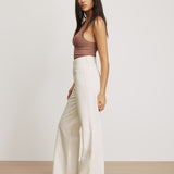 Veronica Beard - Taylor Patch - Pocket Wide - Leg Jean