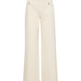 Veronica Beard - Taylor Patch - Pocket Wide - Leg Jean