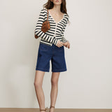 Veronica Beard - Carter Denim Short