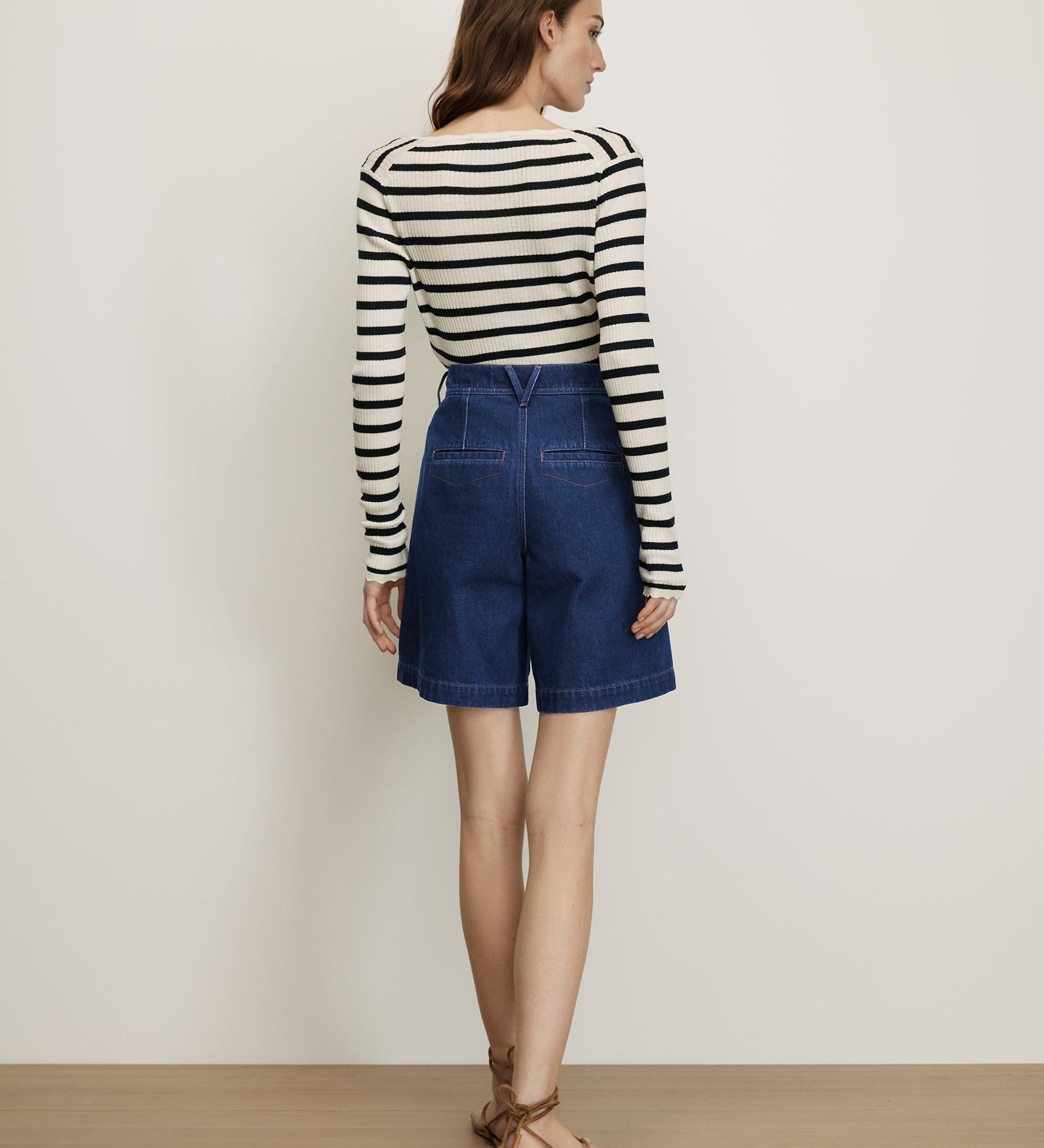 Veronica Beard - Carter Denim Short