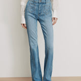 Veronica Beard - Beverly Skinny - Flare Jeans