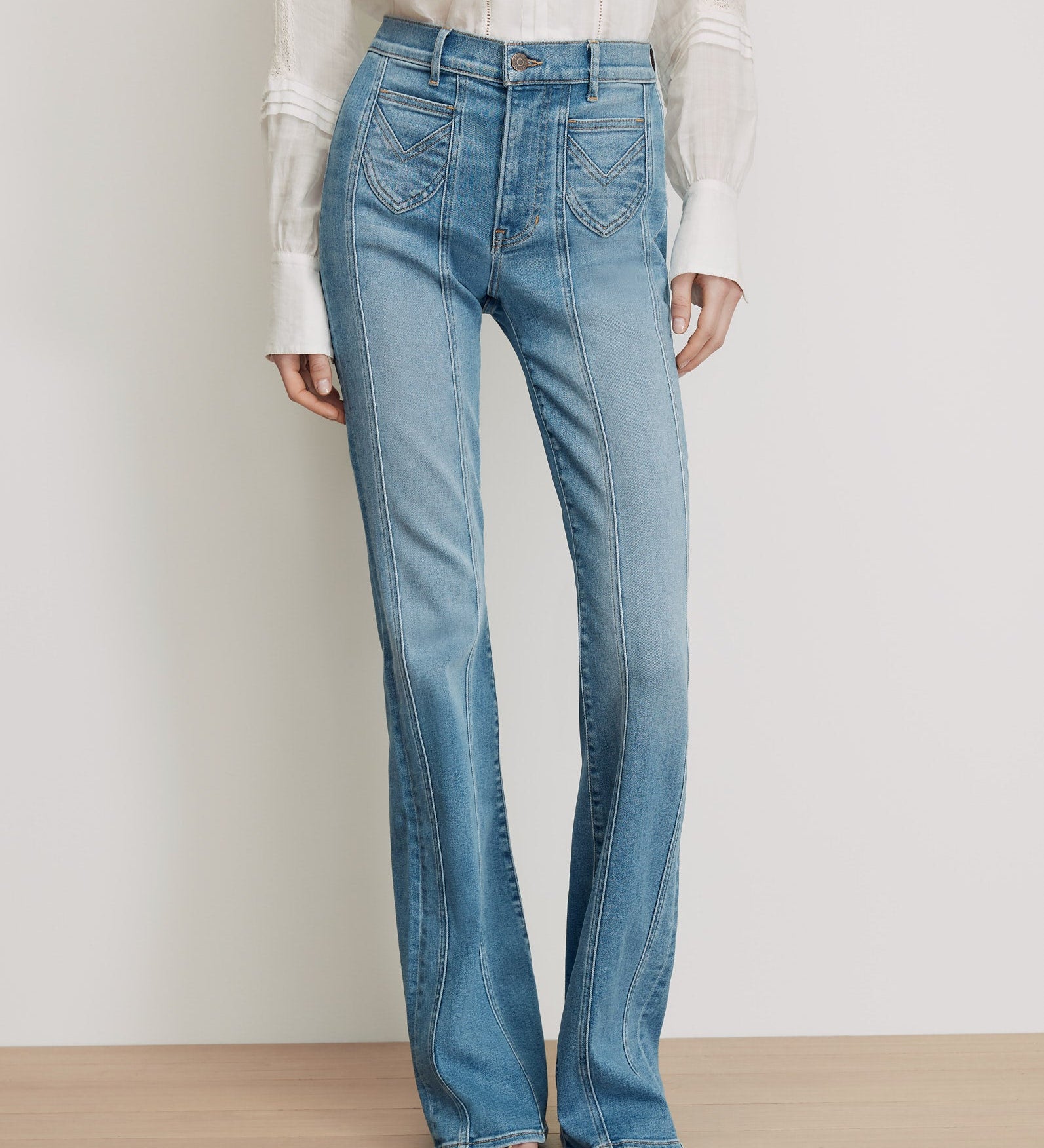 Veronica Beard - Beverly Skinny - Flare Jeans