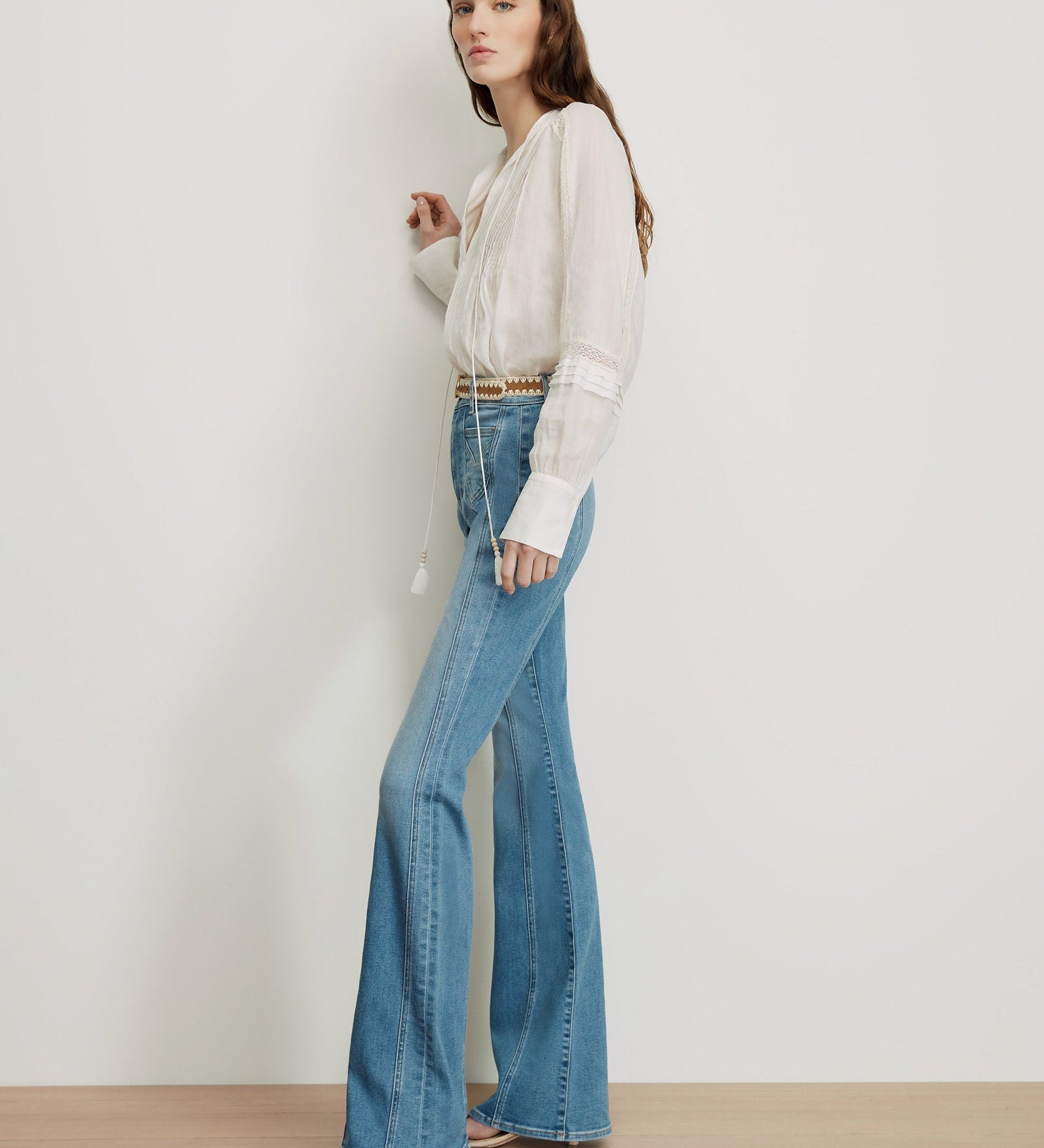 Veronica Beard - Beverly Skinny - Flare Jeans