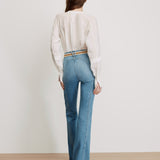 Veronica Beard - Beverly Skinny - Flare Jeans