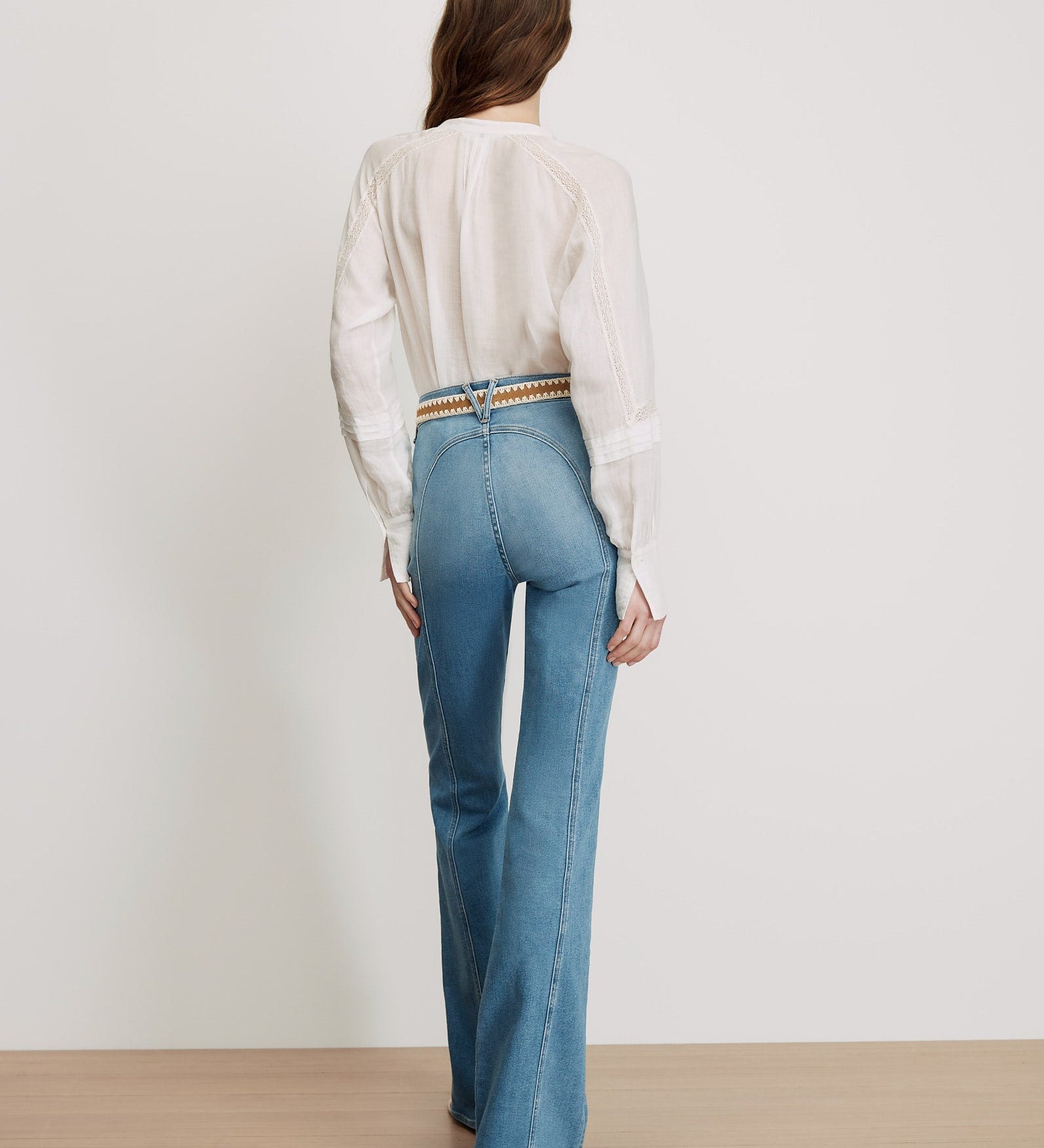 Veronica Beard - Beverly Skinny - Flare Jeans