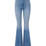 Veronica Beard - Beverly Skinny - Flare Jeans