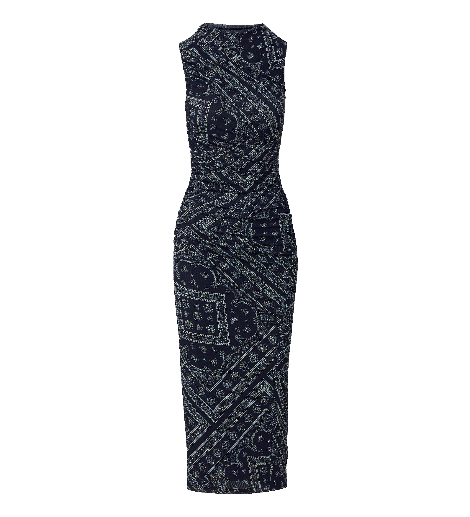 Veronica Beard - Sylviani Bandana Midi Dress