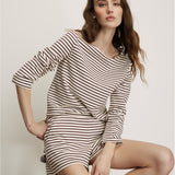 Veronica Beard - Brighton Striped Short