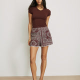 Veronica Beard - Devin V - Neck T - Shirt