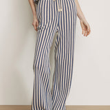 Veronica Beard - Zosia Crochet Wide - Leg Pant
